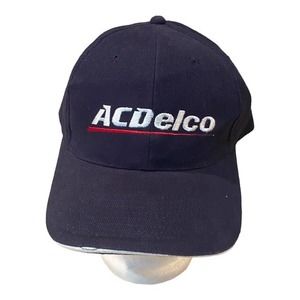 AcDelco Hat Cap Blue‎ Adult Strapback New